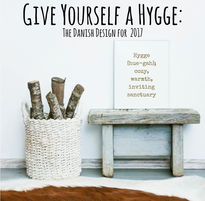 Hygge Decor [hue-gah]: The Danish Design for 2017